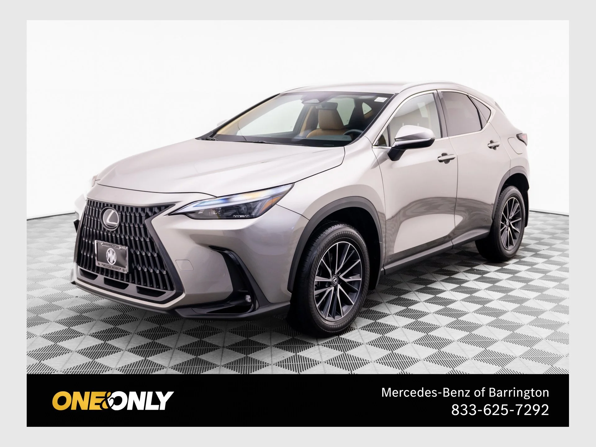 Used 2024 Silver Lexus 350 Base image 1