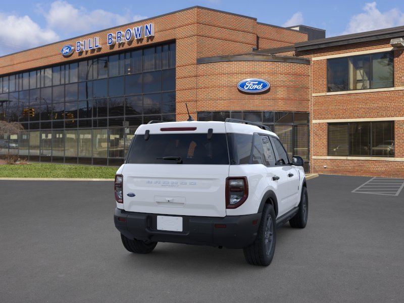 New 2026 Oxford White Ford Big Bend image 8