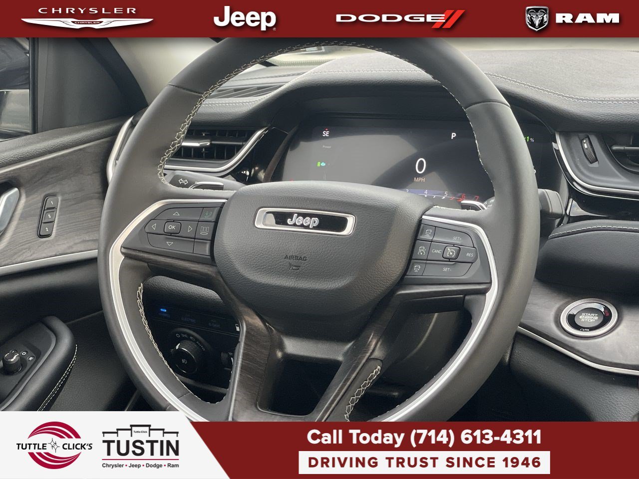 Used 2023 Baltic Gray Metallic Clearcoat Jeep 4DR 4WD image 18