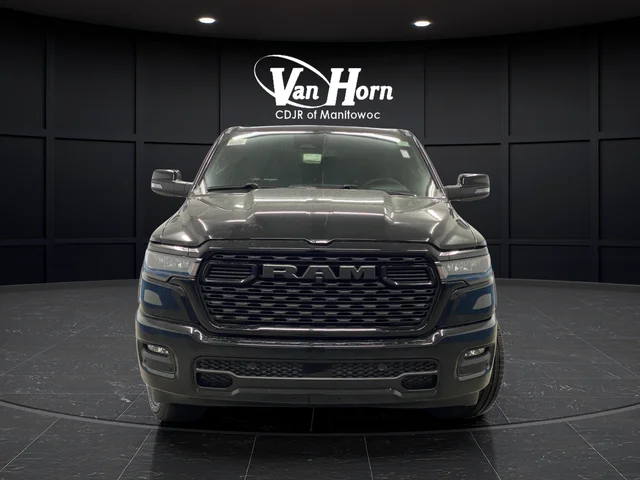 New 2026 Diamond Black Crystal Pearl-Coat Exterior Paint RAM Big Horn/Lone Star image 10