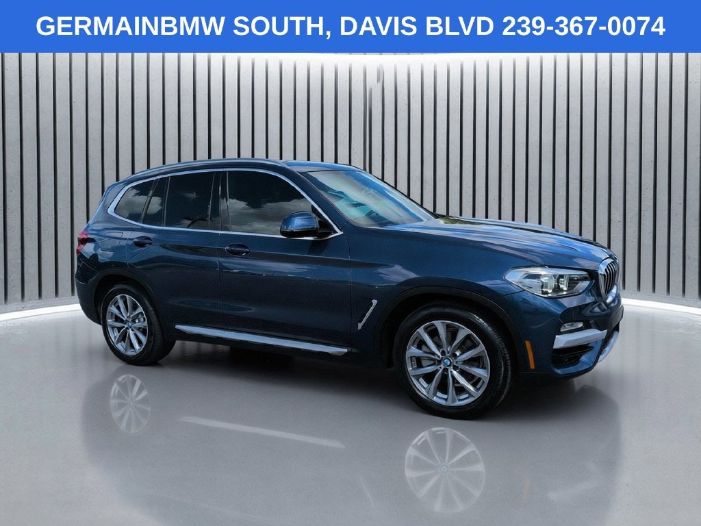 Used 2019 Phytonic Blue Metallic BMW sDrive30i image 3