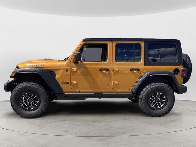 New 2026 Goldilocks Jeep 4-DOOR WILLYS image 2
