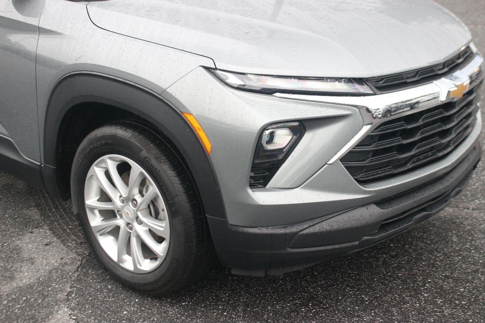 Used 2024 Sterling Gray Metallic Chevrolet LS image 9