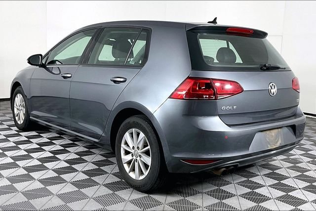 Used 2015 Gray Volkswagen TSI S 4-Door image 2