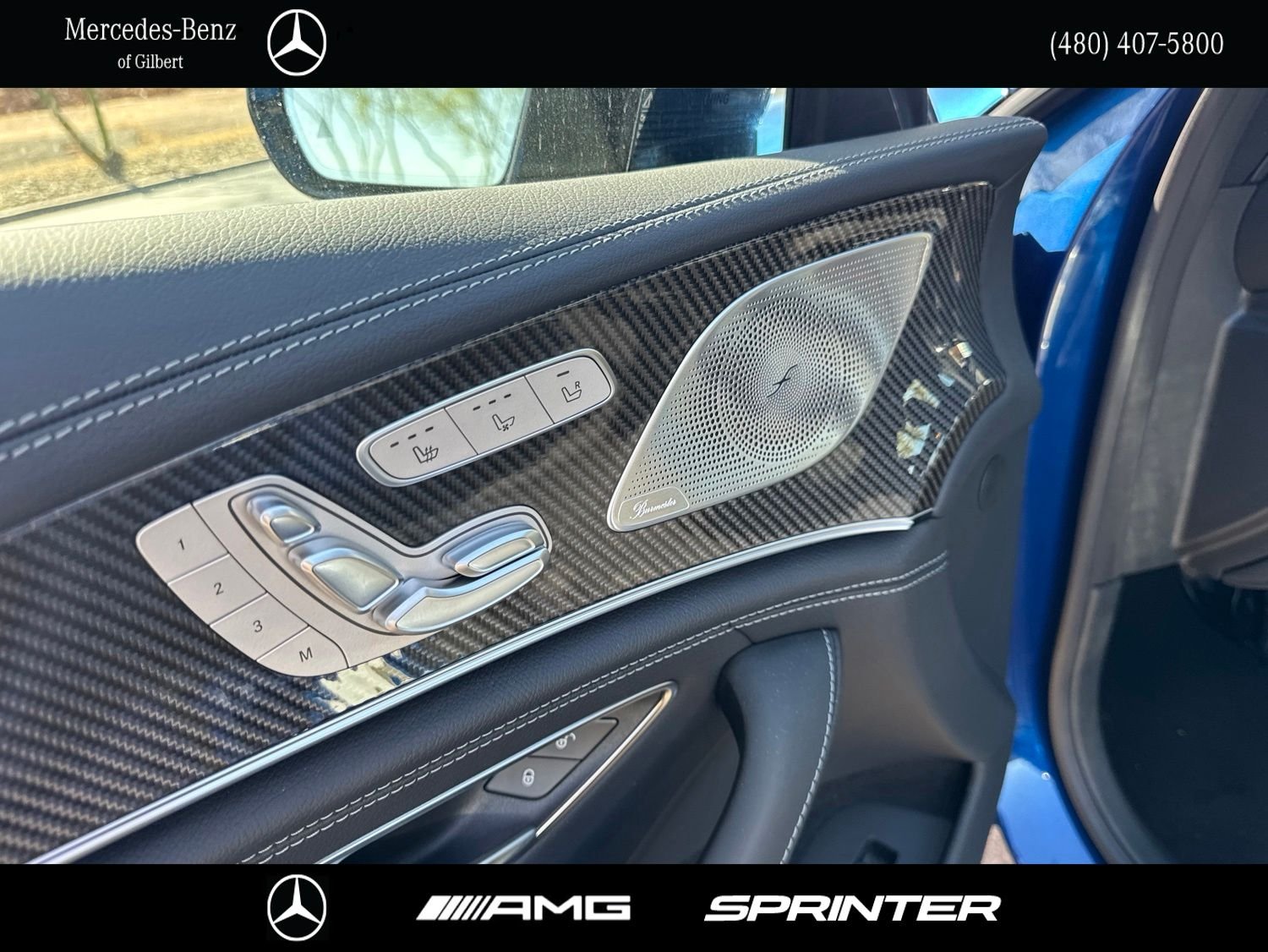 New 2026 Starling Blue Metallic Mercedes-Benz Base image 13