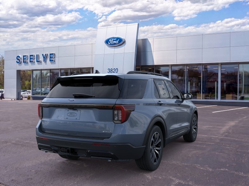 New 2026 Vapor Blue Metallic Ford ST-Line image 8