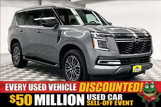 2025 Nissan Armada