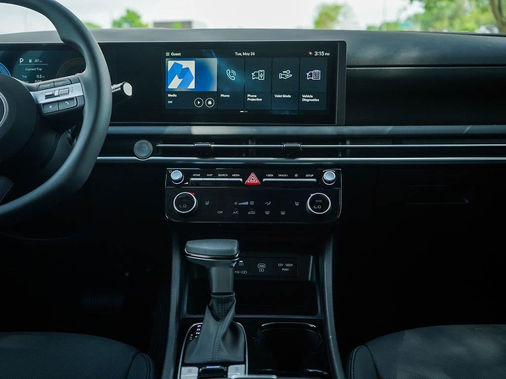 New 2026 Hampton Gray Hyundai SEL Plus AWD image 43