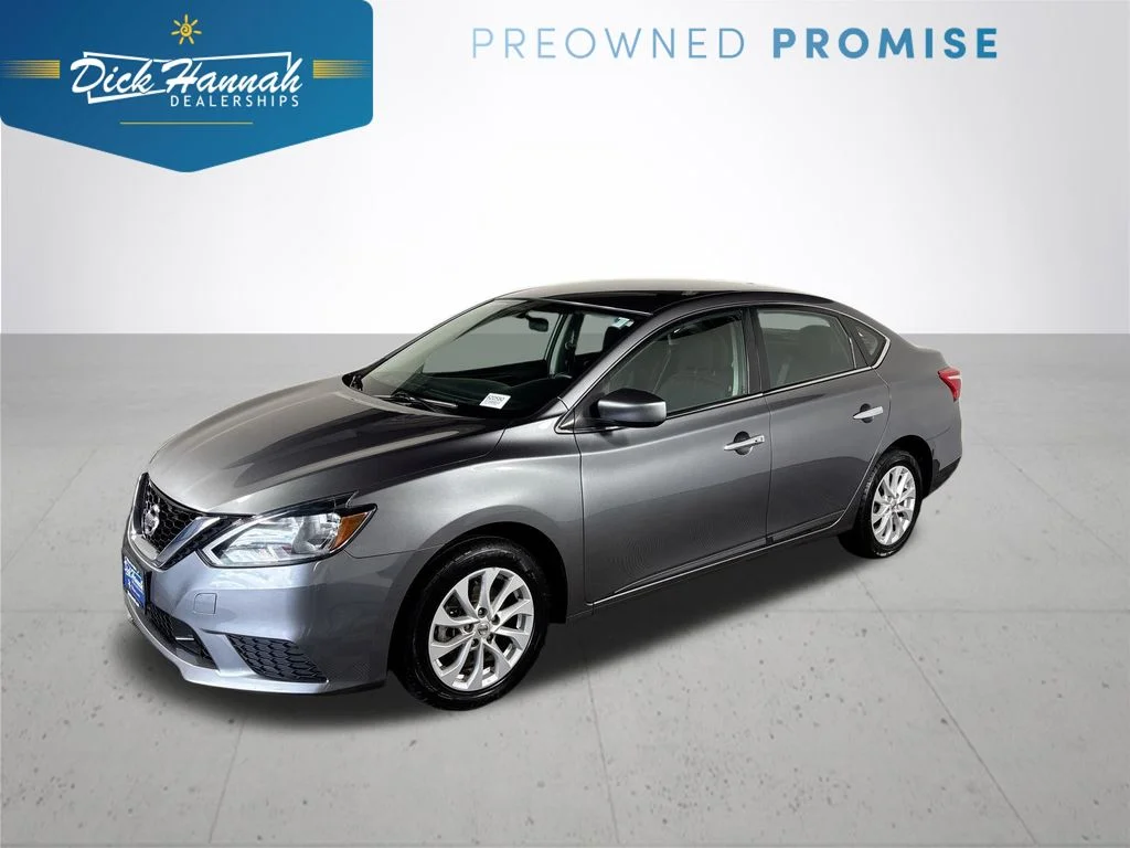 Used 2018 Gray Nissan SV image 1