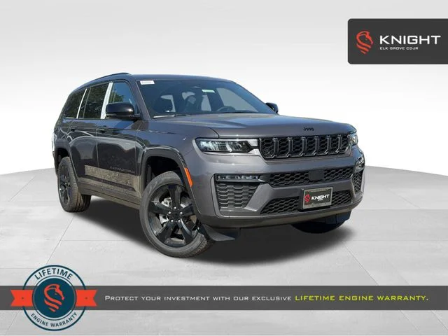 New 2026 Baltic Gray Metallic Clear-Coat Exterior Paint Jeep Limited image 1
