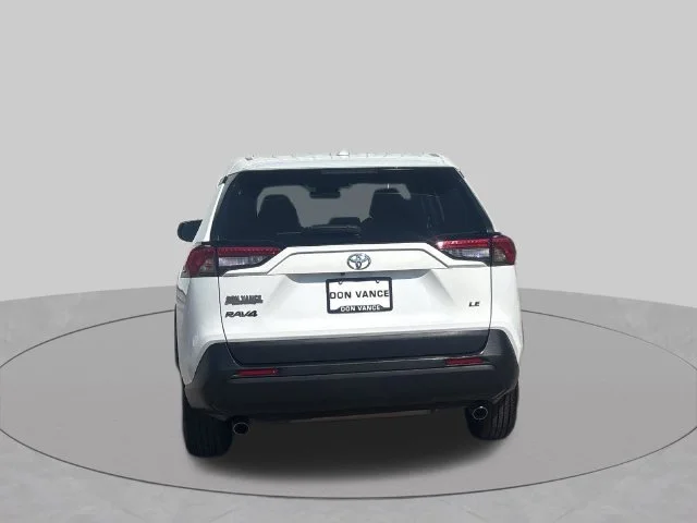 Used 2025 White Toyota LE image 4