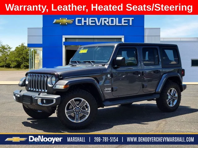 2018 Jeep Wrangler Unlimited Sahara