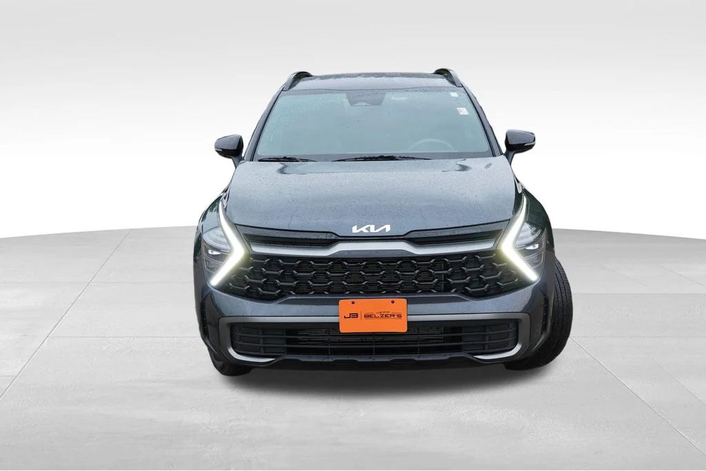 Used 2024 Gravity Gray Kia X-Line image 12