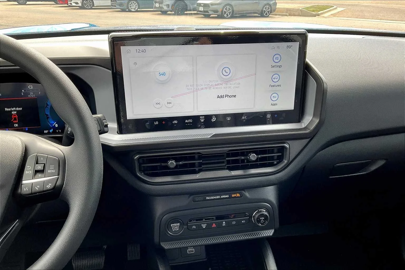 New 2025 Velocity Blue Metallic Ford Big Bend® image 6