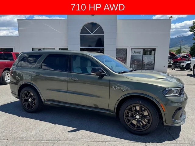 2026 Dodge Durango SRT Hellcat