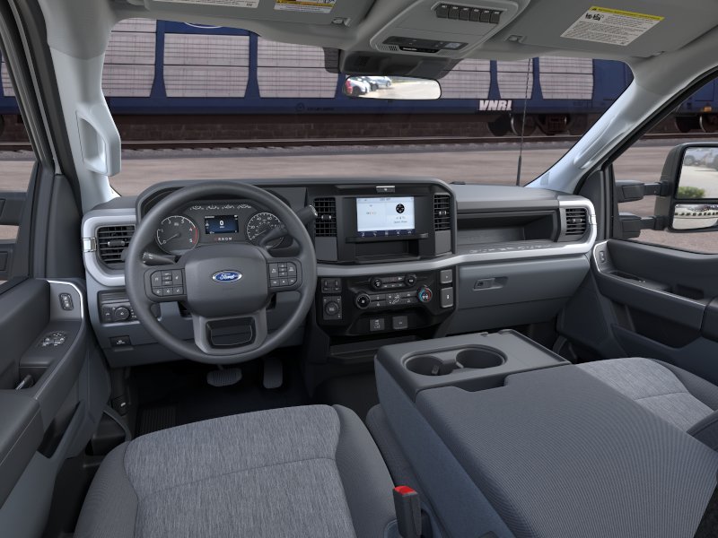 New 2026 Oxford White Ford F-350® XL image 9