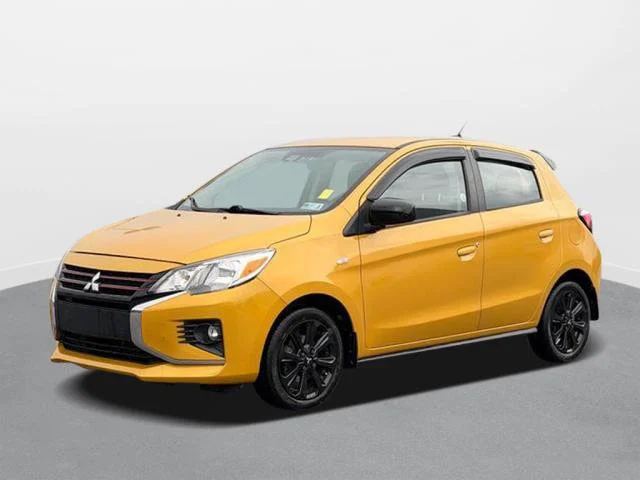 2022 Mitsubishi Mirage Black Edition CVT's photo