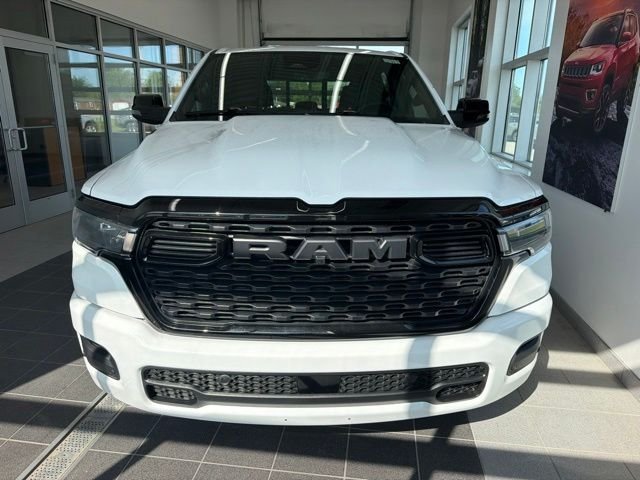New 2026 Bright White Clear-Coat Exterior Paint RAM Big Horn/Lone Star image 2