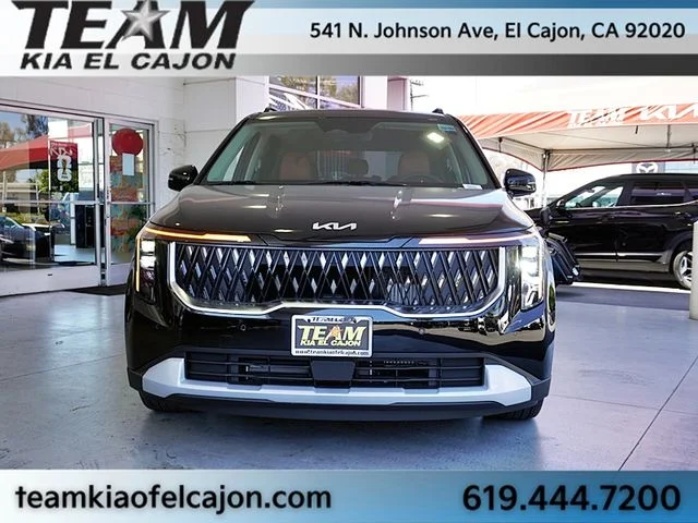 New 2026 Black Kia EX image 4