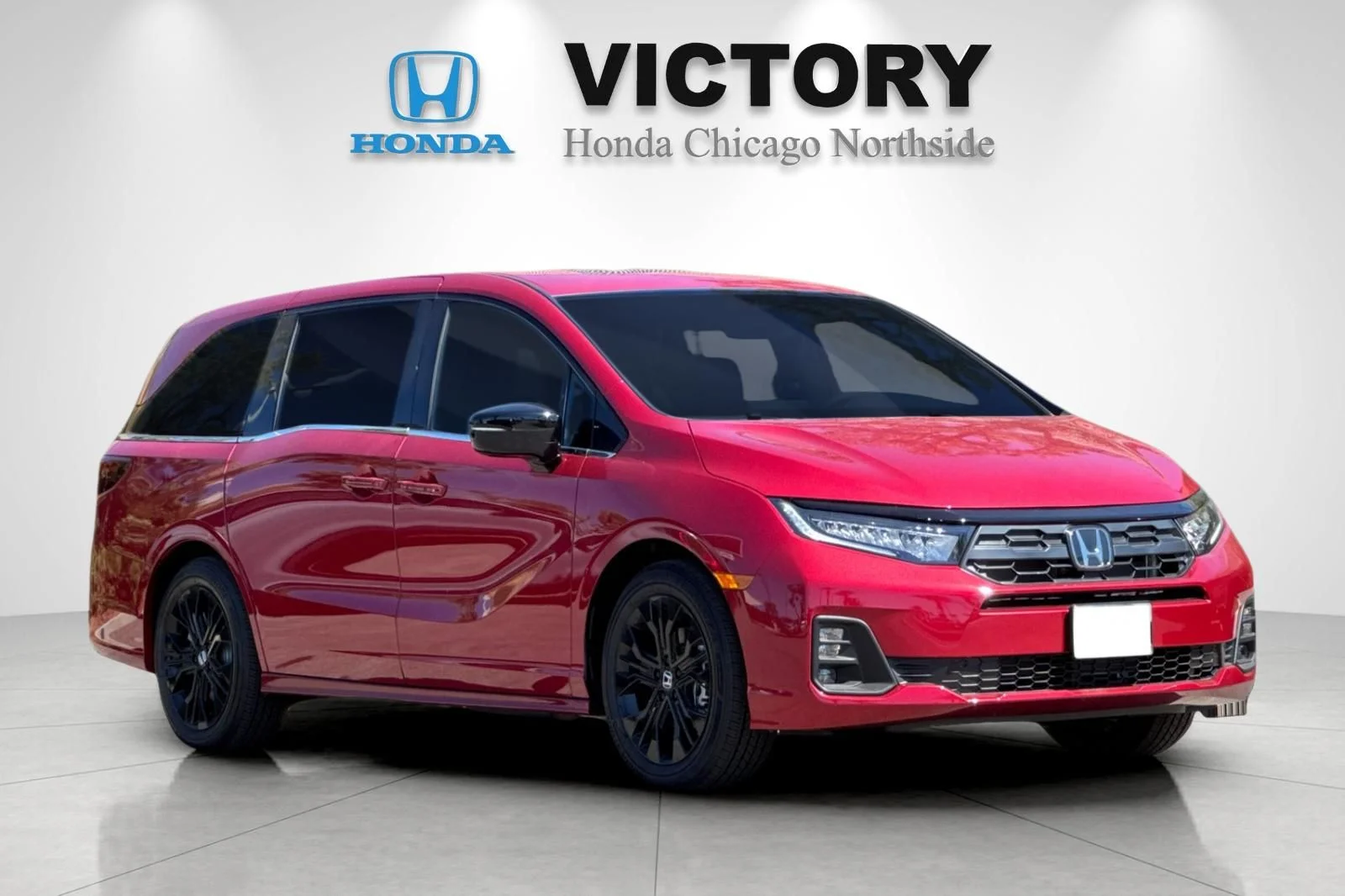 New 2026 Radiant Red Metallic II Honda Sport-L image 7
