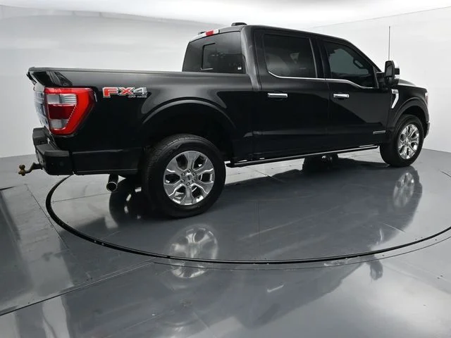 Used 2023 Black Ford Platinum image 9
