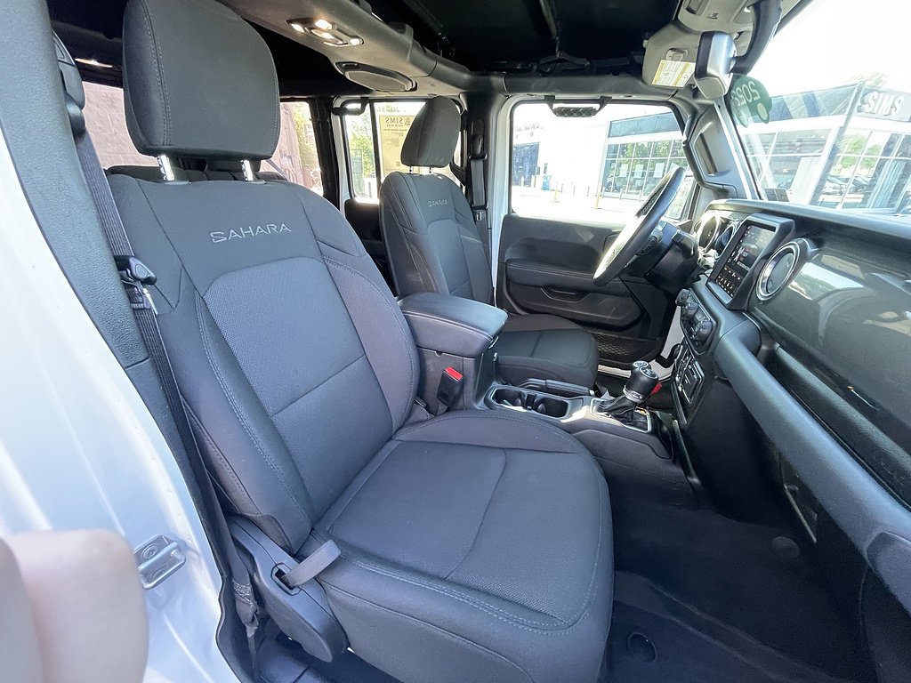 2022 Jeep Wrangler Unlimited Sahara - Photo 21