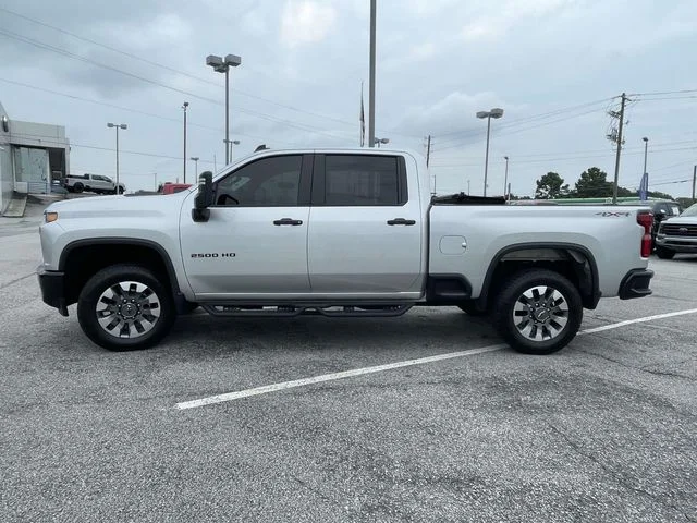 Certified Used 2021 Silver Chevrolet Custom image 6