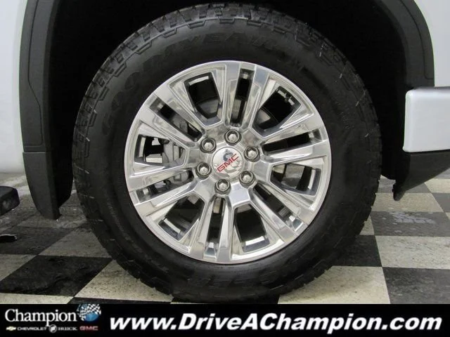 Certified Used 2026 Glacier White Tricoat GMC Denali image 3
