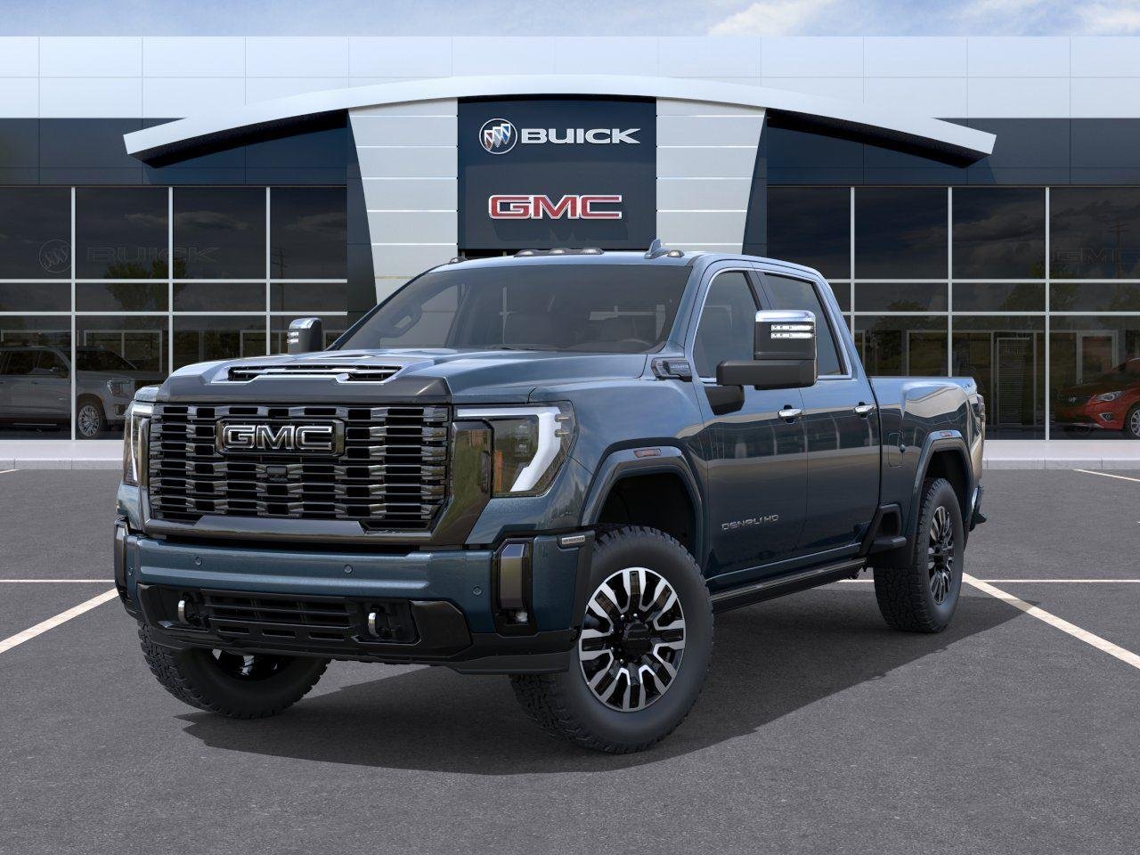 New 2026 Downpour Metallic GMC Denali Ultimate image 6