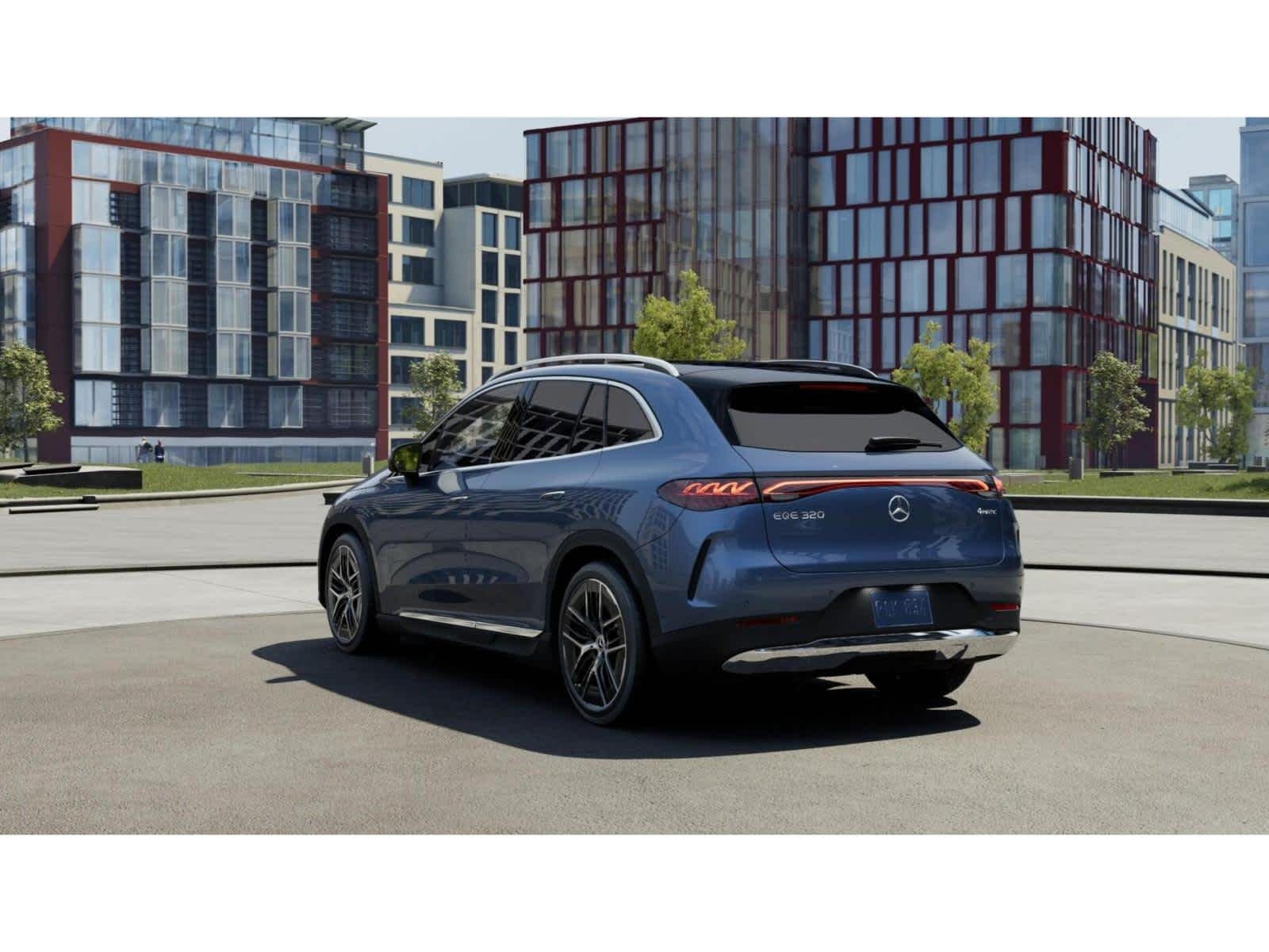 New 2027 Twilight Blue Metallic Mercedes-Benz EQE 320 image 27