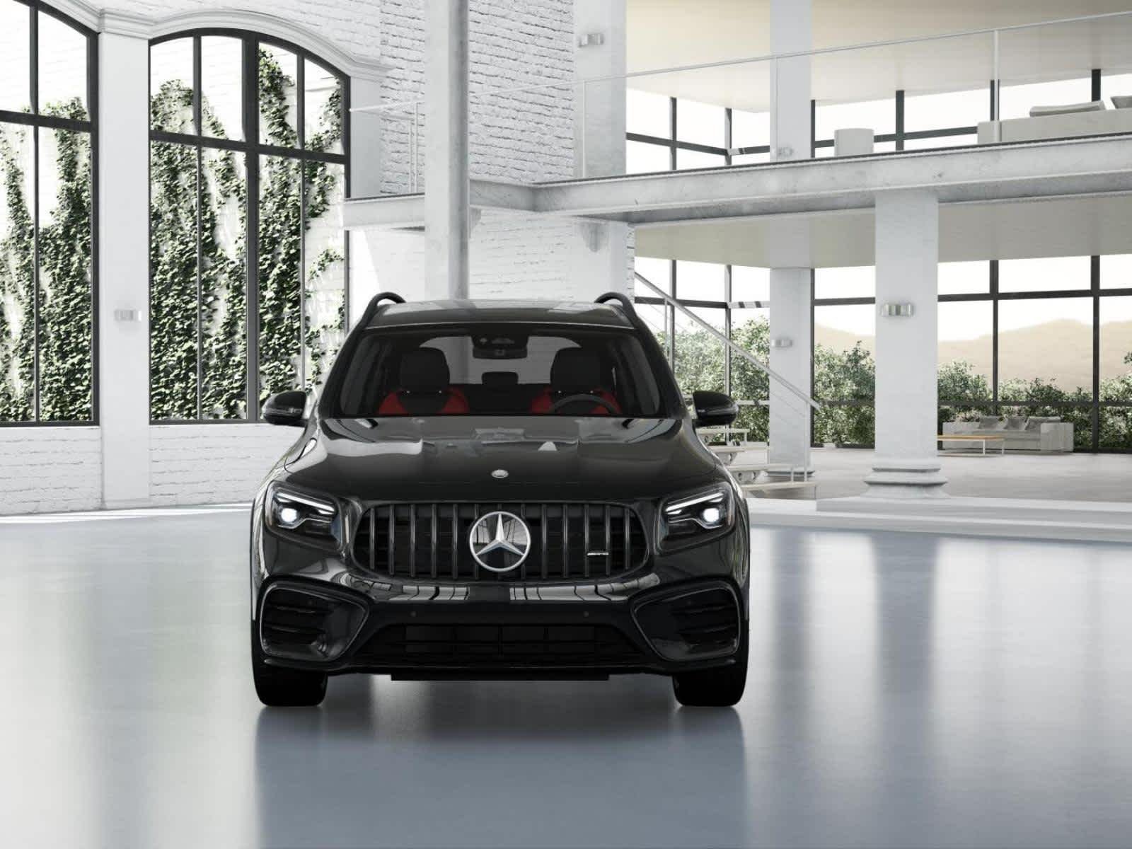 New 2026 Night Black Mercedes-Benz AMG® GLB 35 4MATIC SUV image 7