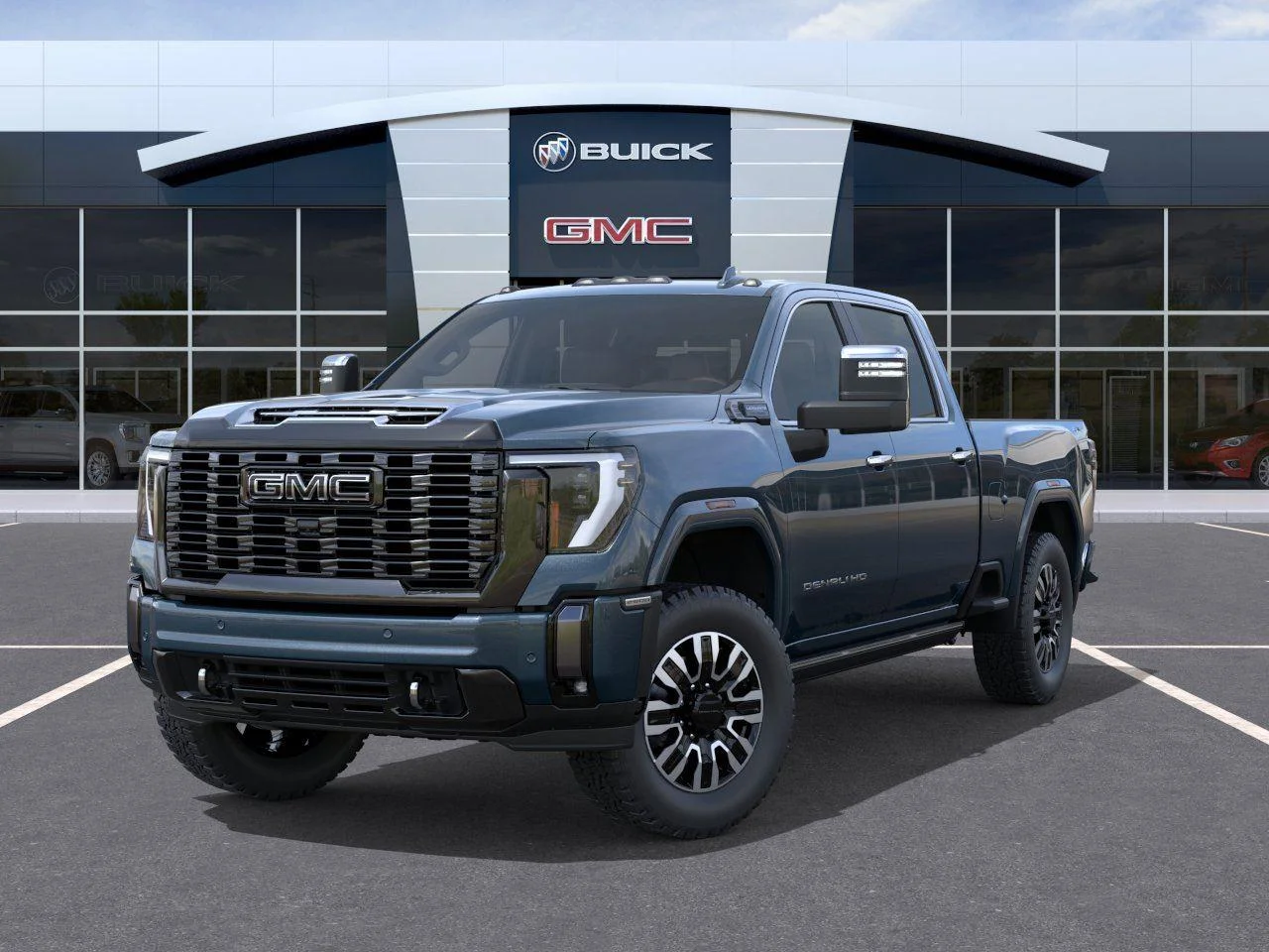 New 2026 Downpour Metallic GMC Denali Ultimate image 6