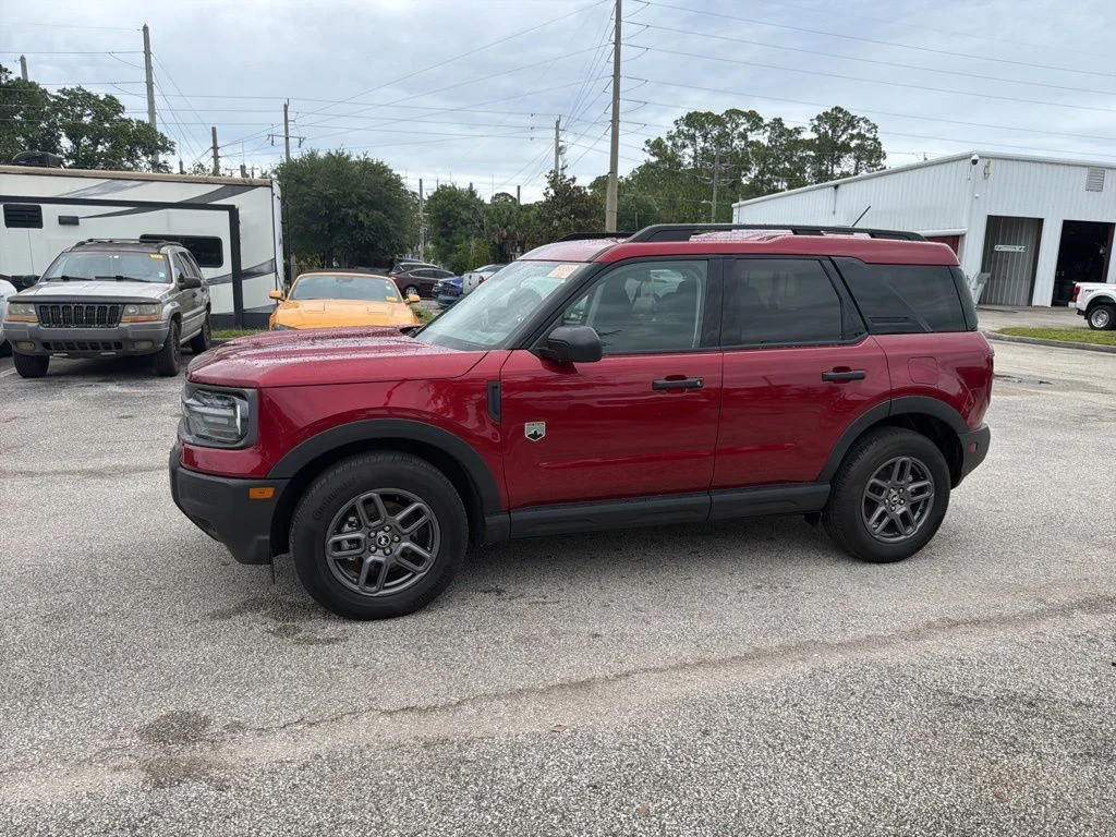 Used 2025 Red Ford Big Bend image 2