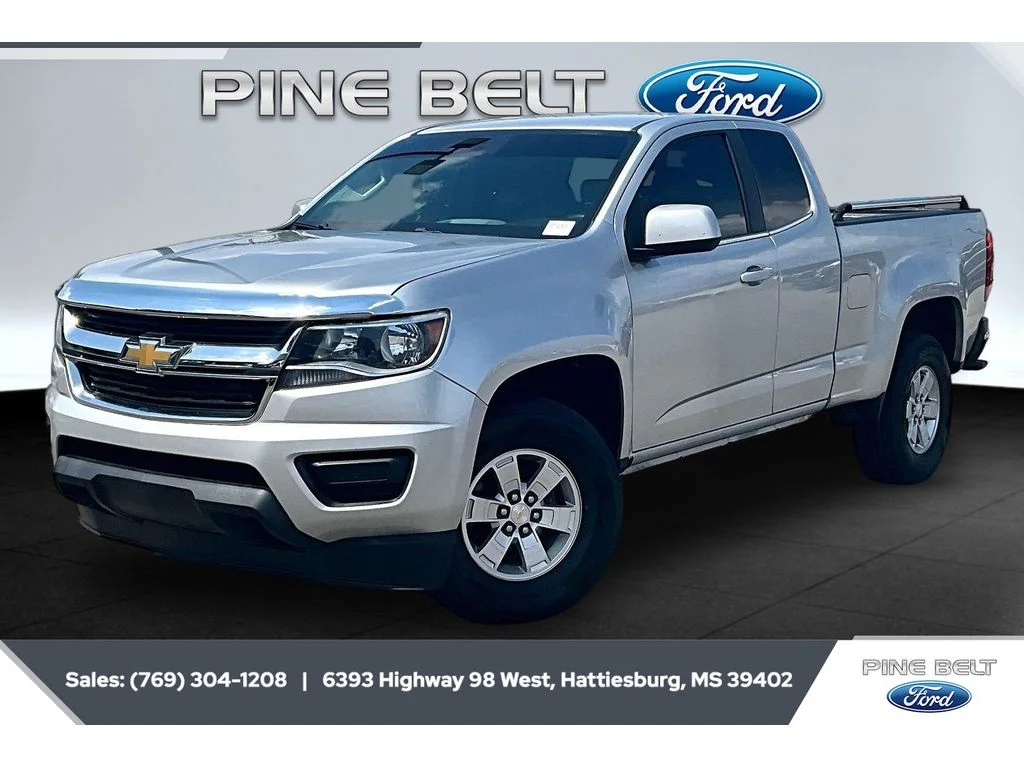 Used 2018 Silver Ice Metallic Chevrolet 2WD Work Truck image 10