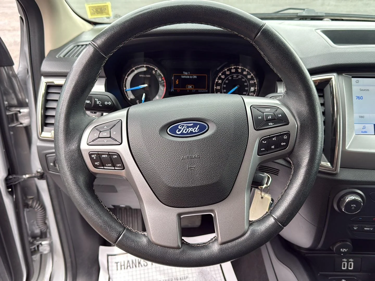 Used 2022 Iconic Silver Ford XLT image 7