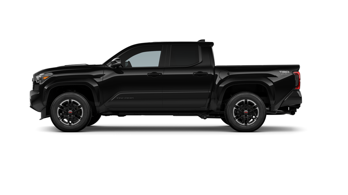 New 2026 Black Toyota TRD Sport image 4
