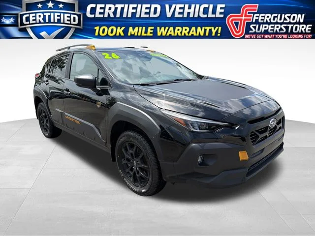 Used 2026 Black Subaru Wilderness image 1