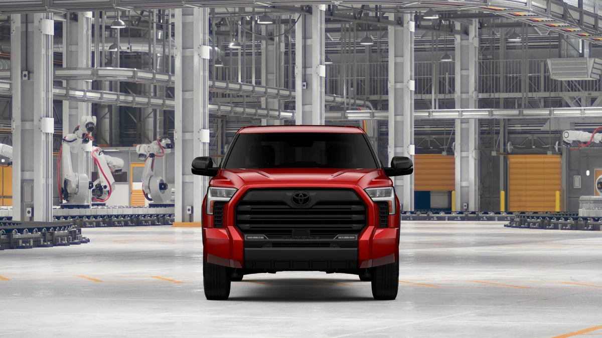 New 2026 Supersonic Red Toyota Limited image 17