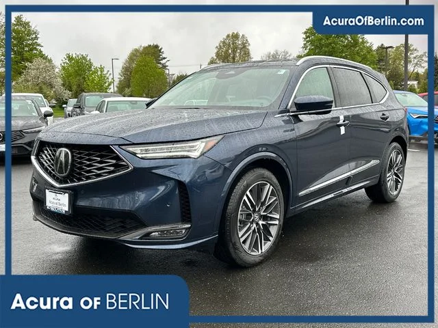New 2026 Blue Acura Advance Package image 1