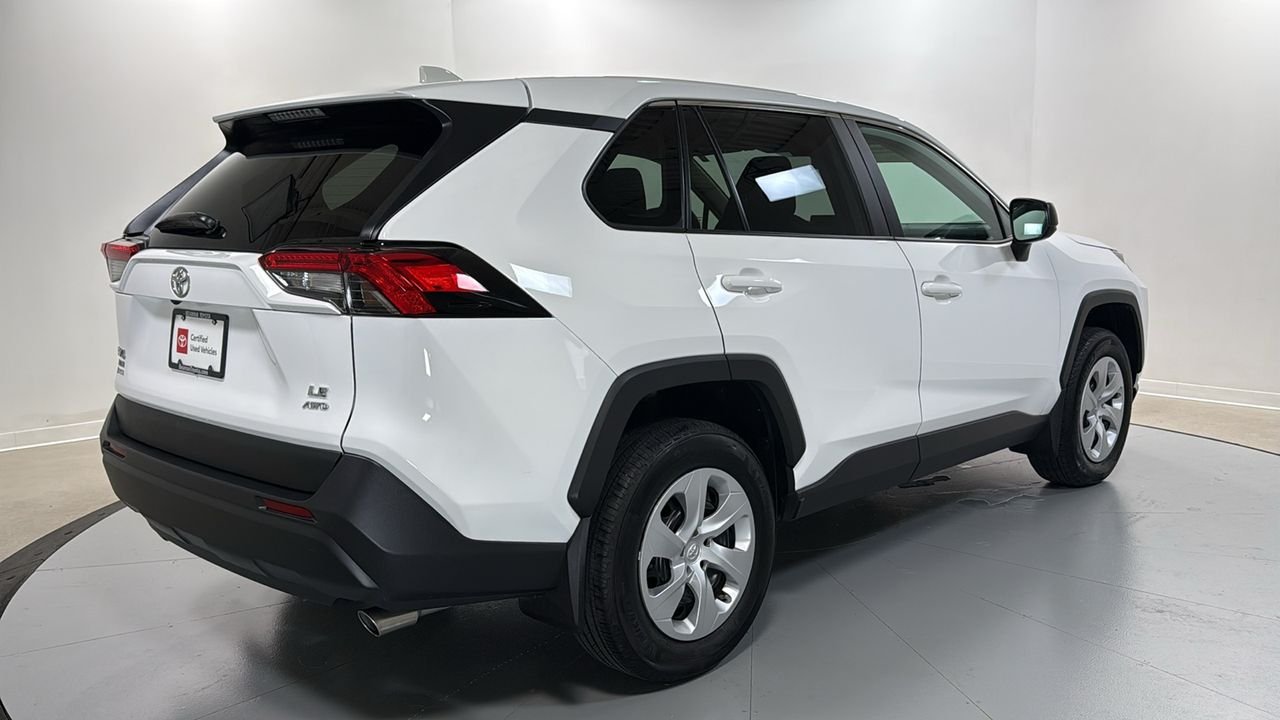 Certified Used 2025 White Toyota LE image 5