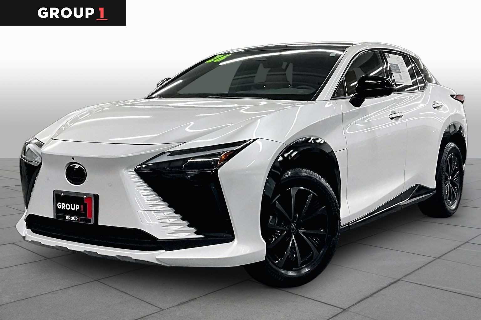 2026 Lexus RZ 350e 