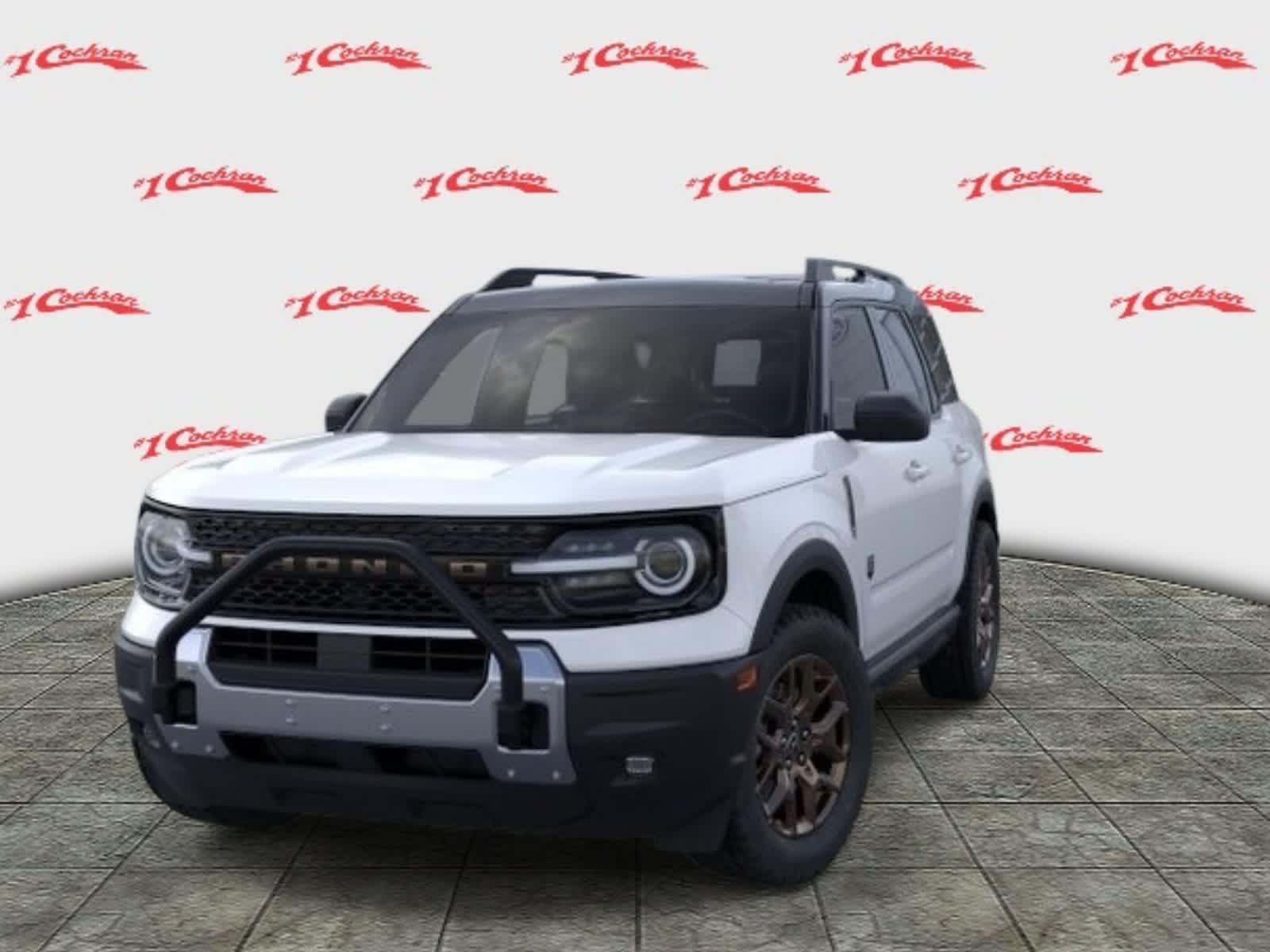 New 2026 YZ/White Ford Big Bend image 2