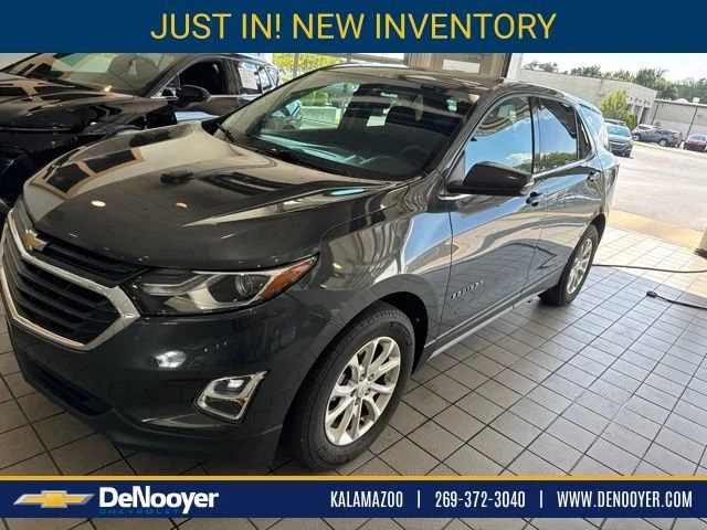 Used 2019 NIGHTFALL GRAY METALLIC Chevrolet LT image 1