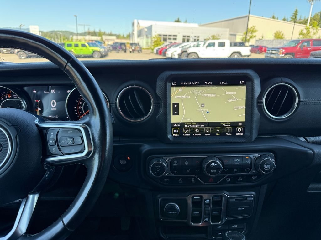 Used 2020 Beige Jeep Overland image 17
