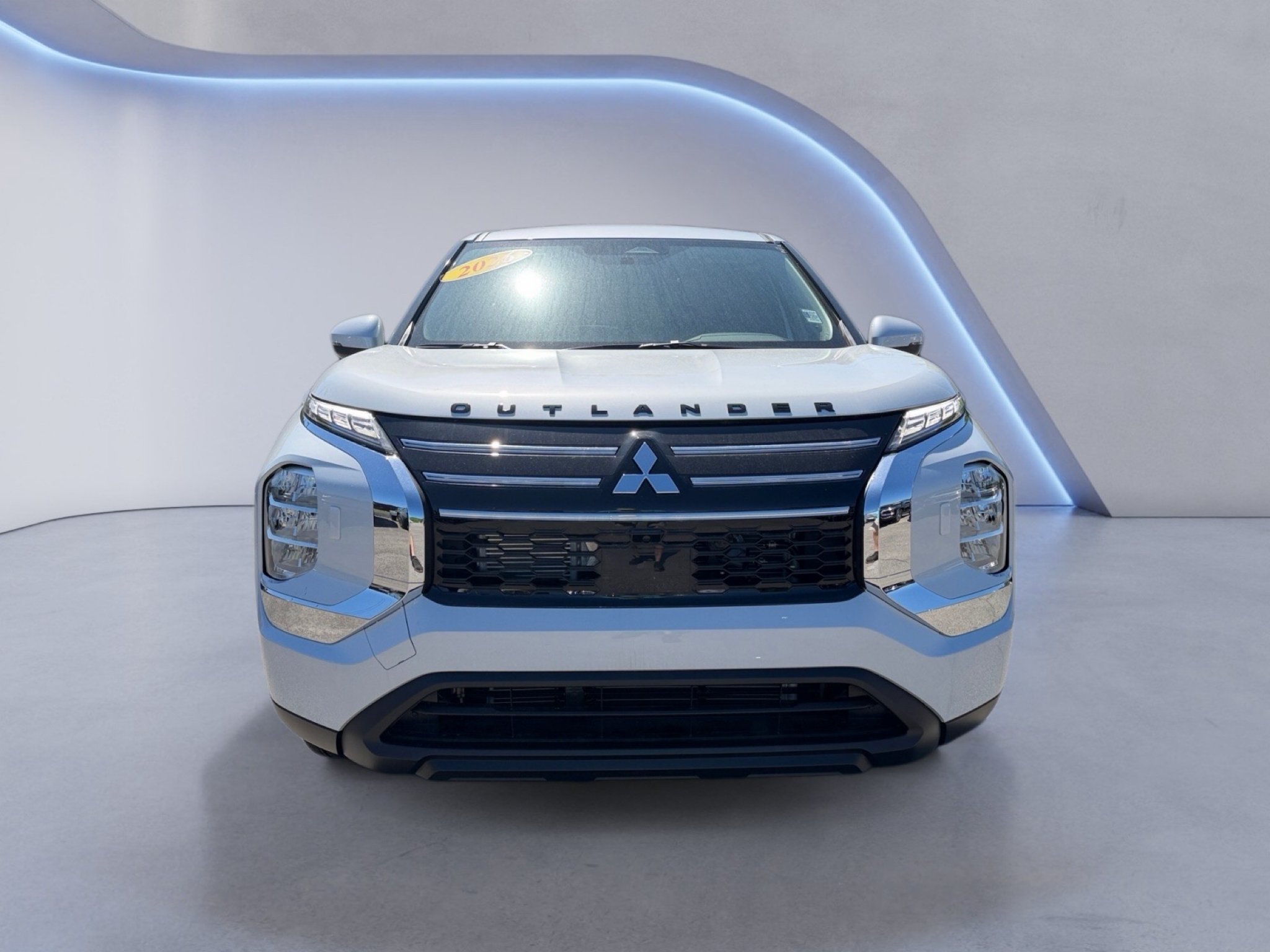 New 2026 White Diamond Mitsubishi ES 1.5T 2WD image 8