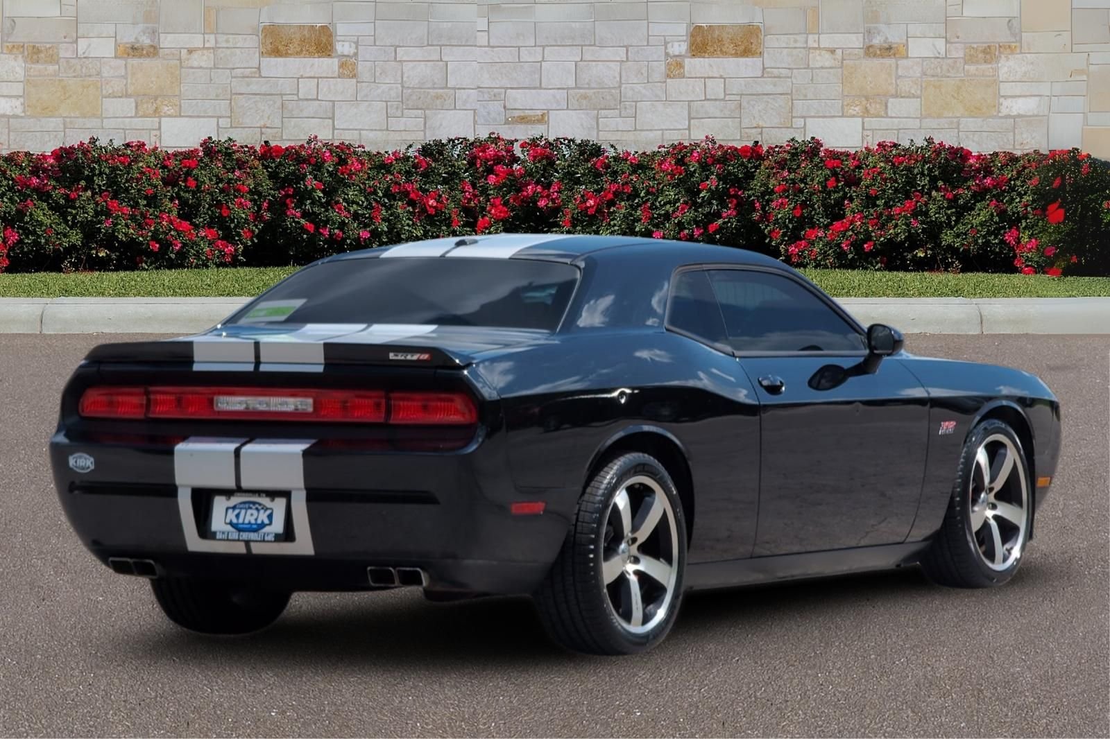 Used 2012 Black Dodge SRT8 392 image 3