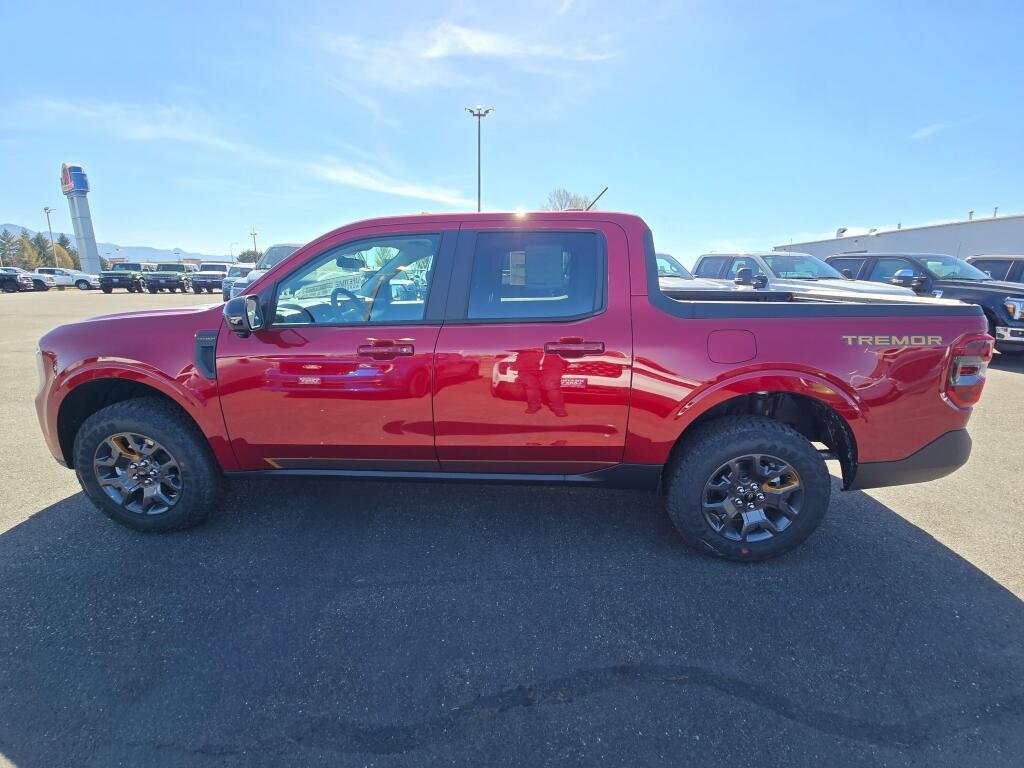 New 2026 Ruby Red Metallic Tinted Clearcoat Ford Tremor® image 9