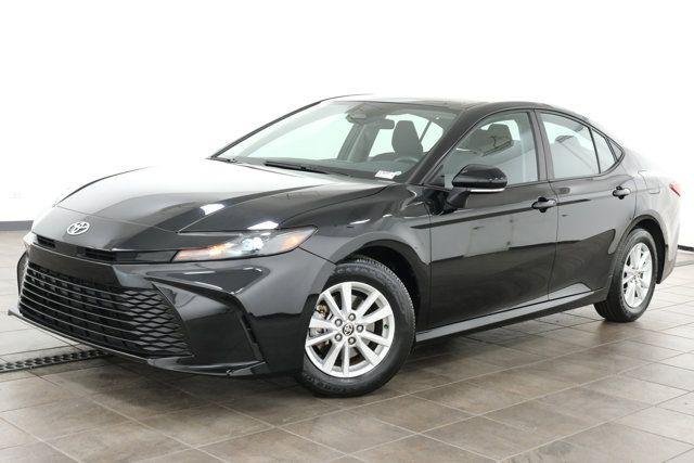 Certified Used 2025 MIDNIGHT BLACK METALLIC Toyota  image 2