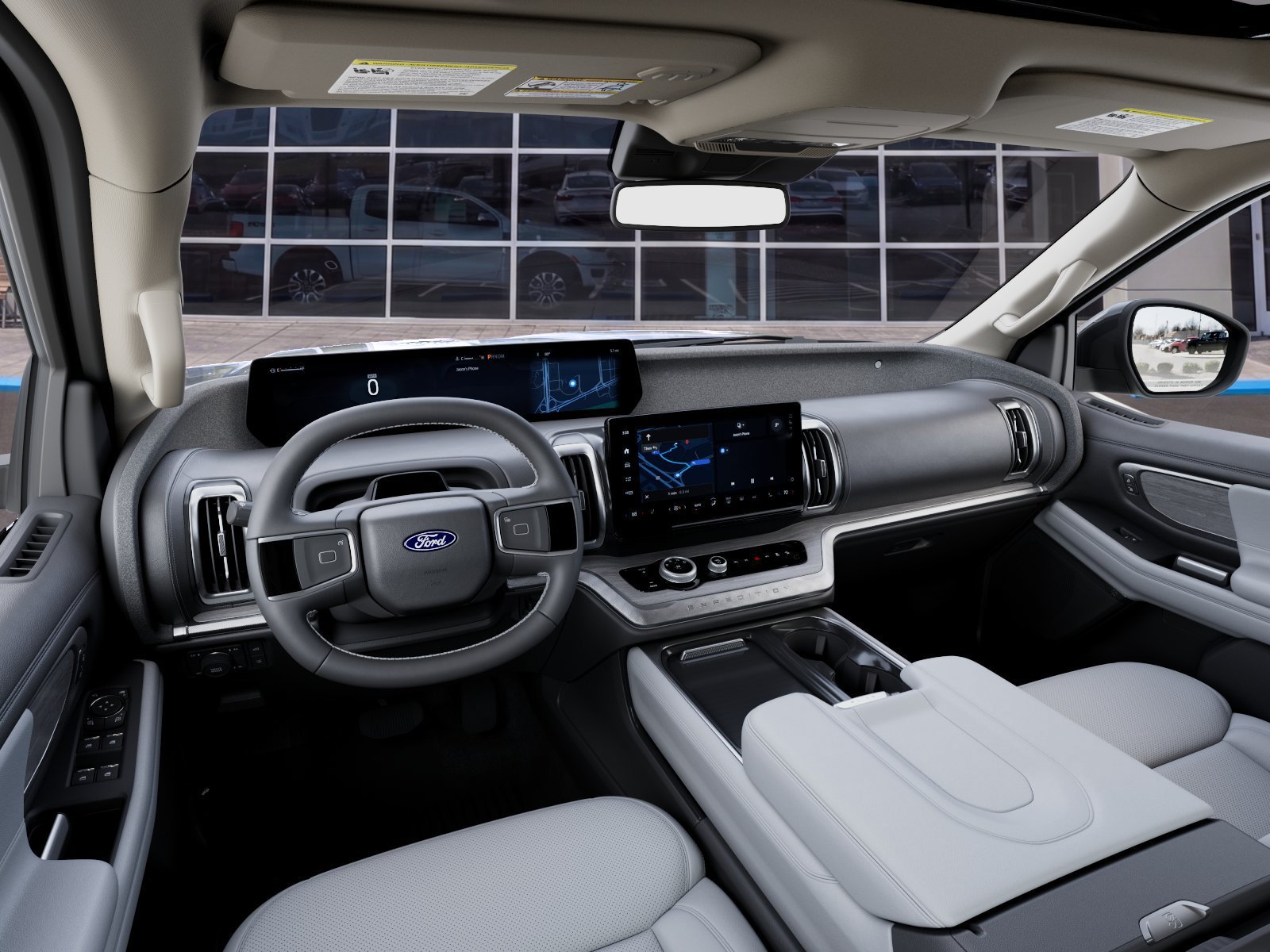 New 2027 Agate Black Metallic Ford Platinum image 9