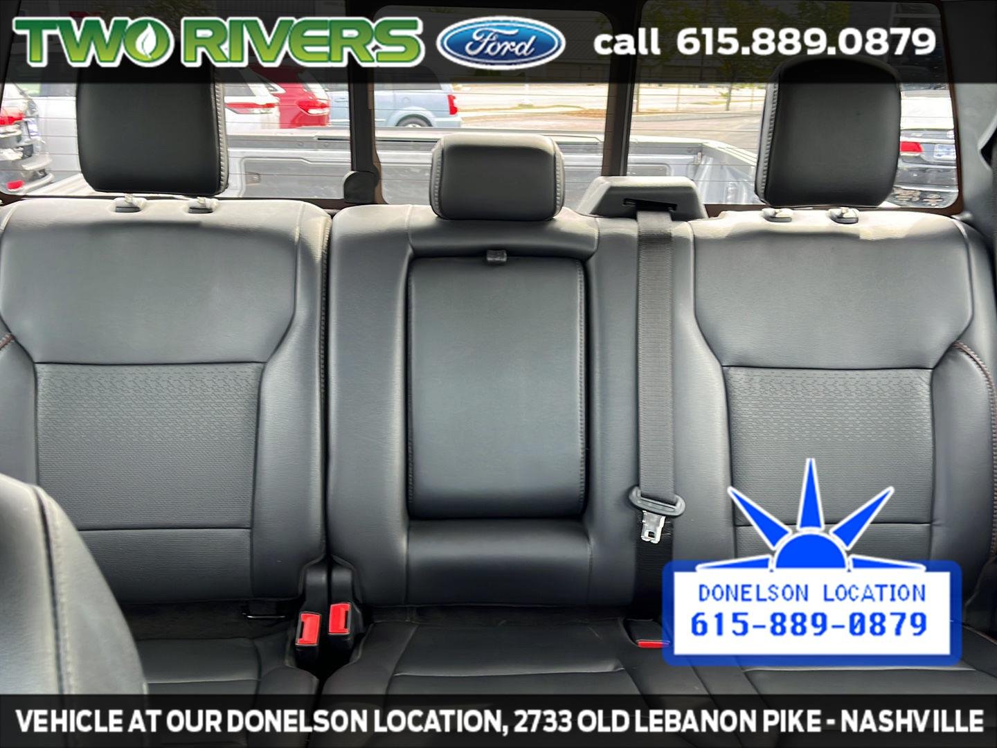 Used 2021 Iconic Silver Ford LARIAT image 49